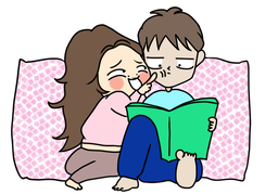 mess withのイラスト